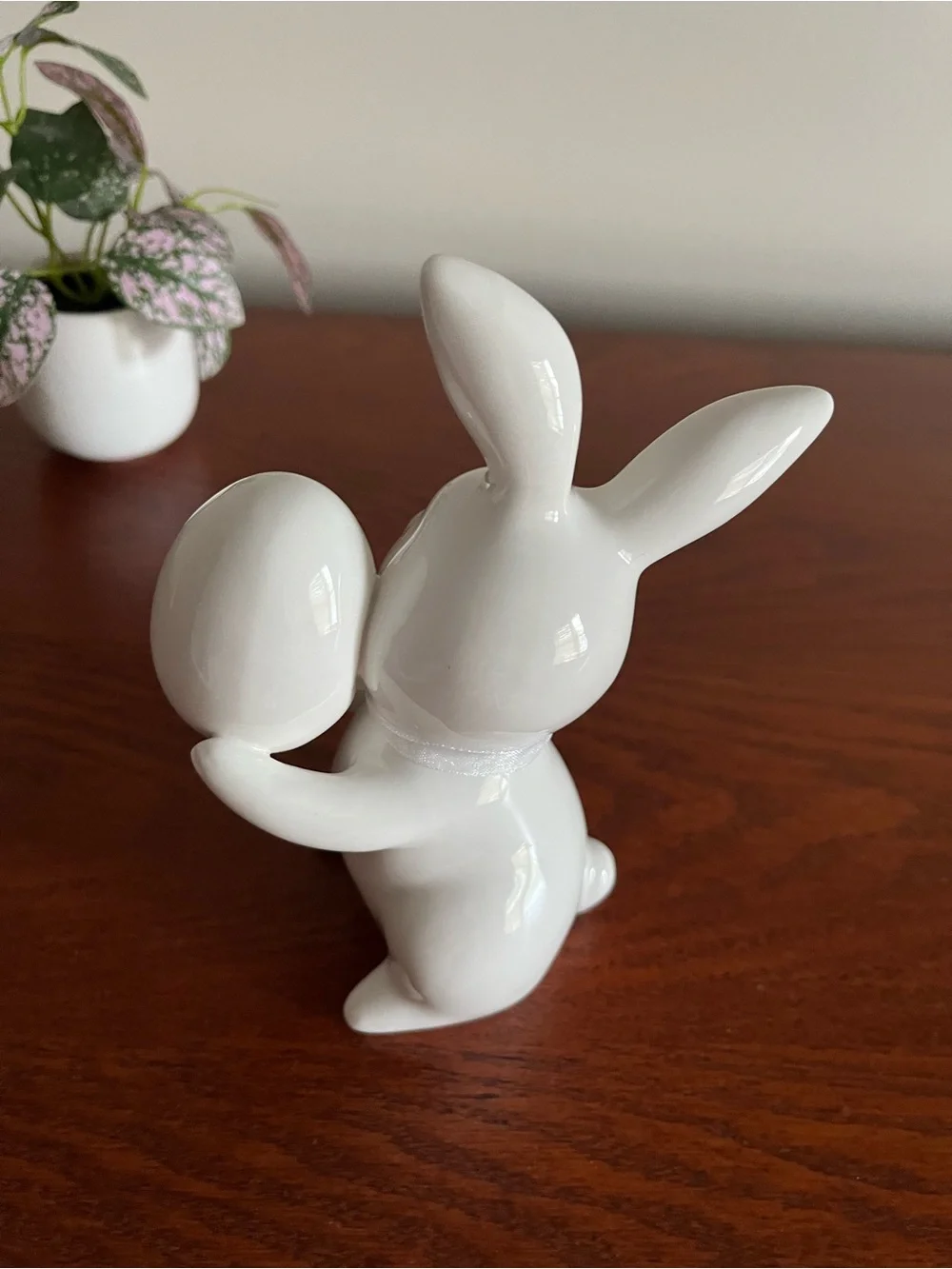 Ceramic Bunny and Egg- Target 2023